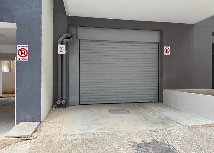 Central Apartment With Private Parking